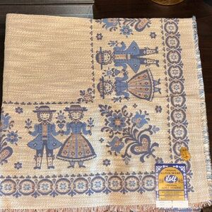 NWT VINTAGE ALPEN-WEBE KOLF original Alpine weaving made in Germany 35